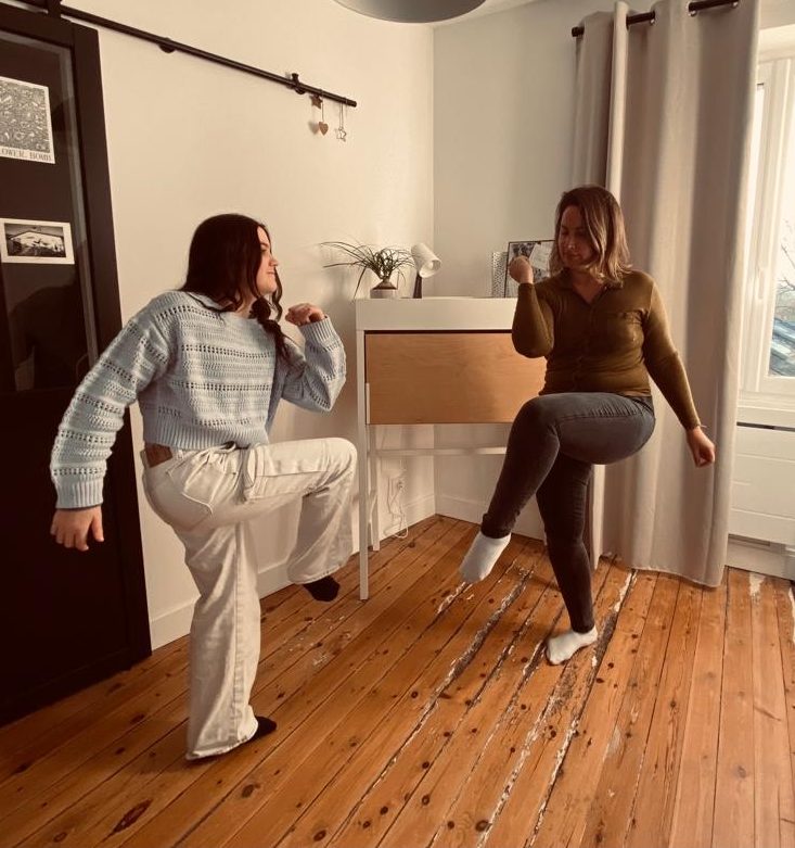 exercice de kinésiologie